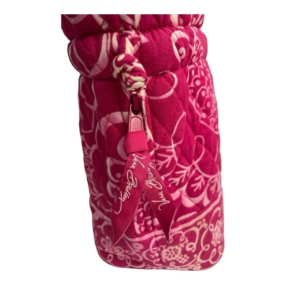 VERA BRADLEY Emma Small Purse - Twirly Birds Pink - Great Bird Placement - Picture 6 of 10